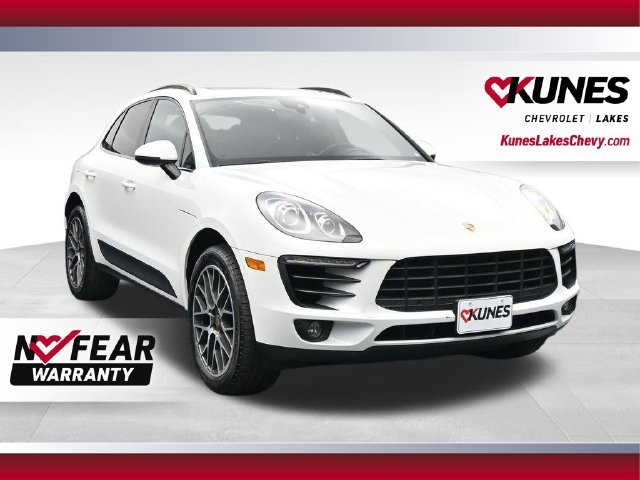 2017 Porsche Macan