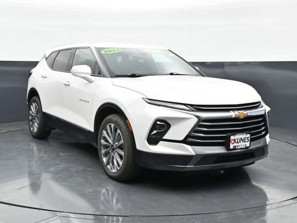 Used 2024 Chevrolet Blazer Premier SUV
