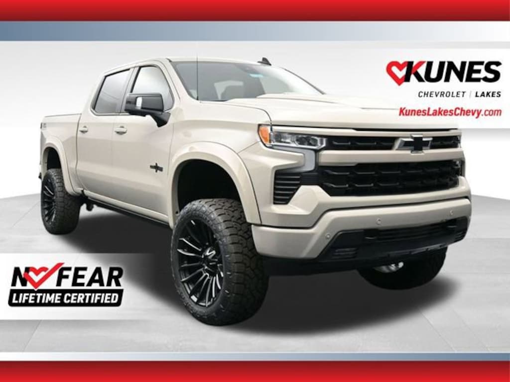 New 2026 Chevrolet Silverado 1500 RST Truck