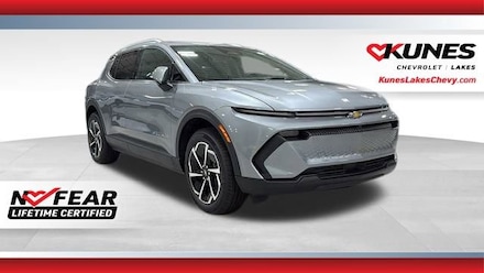 2026 Chevrolet Equinox EV LT SUV