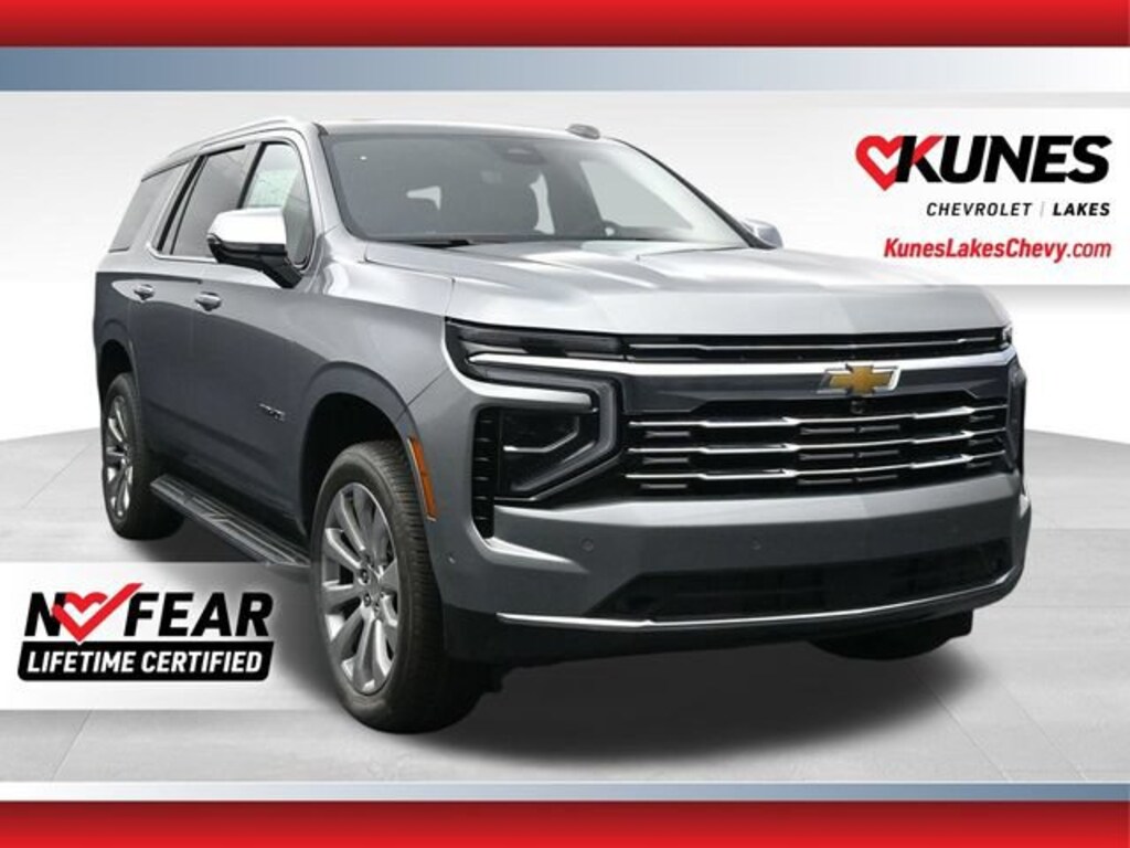 New 2026 Chevrolet Tahoe Premier SUV