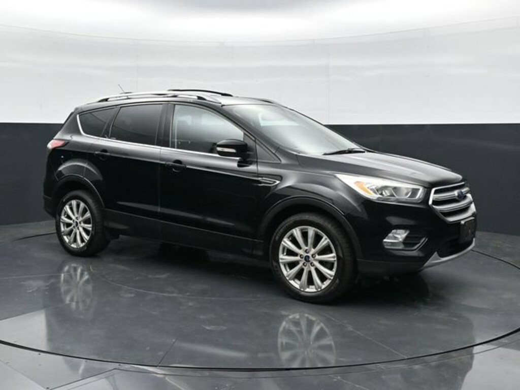 Used 2017 Ford Escape Titanium