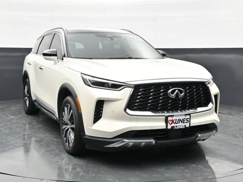 Used 2022 INFINITI QX60 Autograph