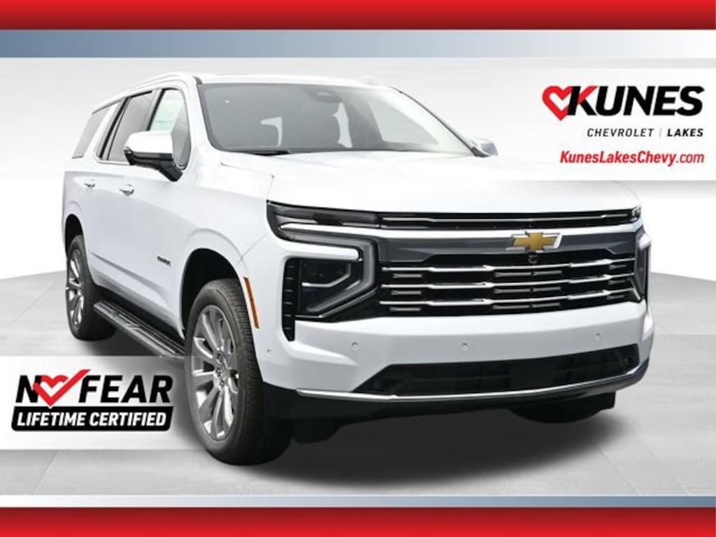 New 2026 Chevrolet Tahoe Premier SUV