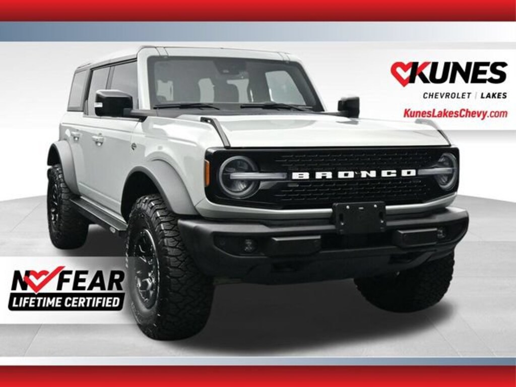 Used 2021 Ford Bronco Base