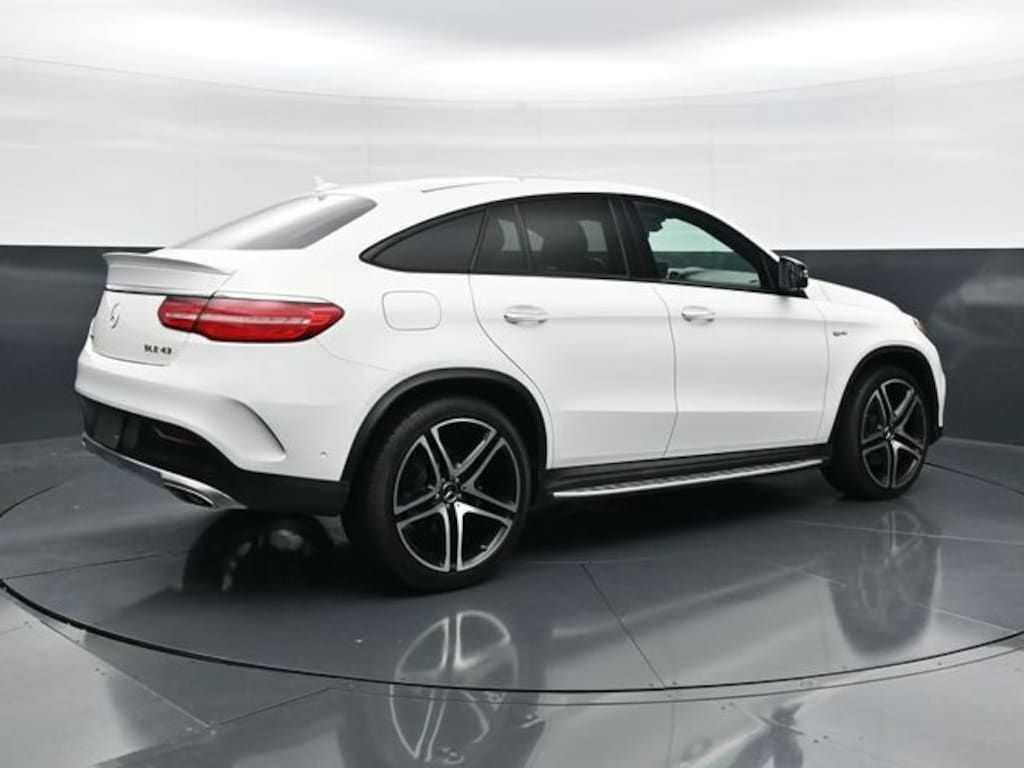 Used 2017 Mercedes-Benz GLE AMG GLE 43