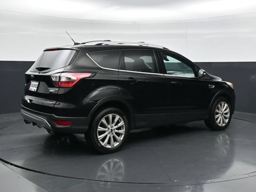 Used 2017 Ford Escape Titanium