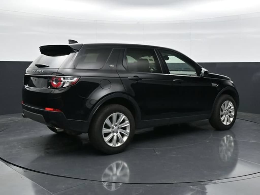 Used 2017 Land Rover Discovery Sport SE