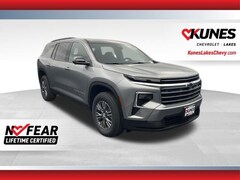 2026 Chevrolet Traverse LT SUV