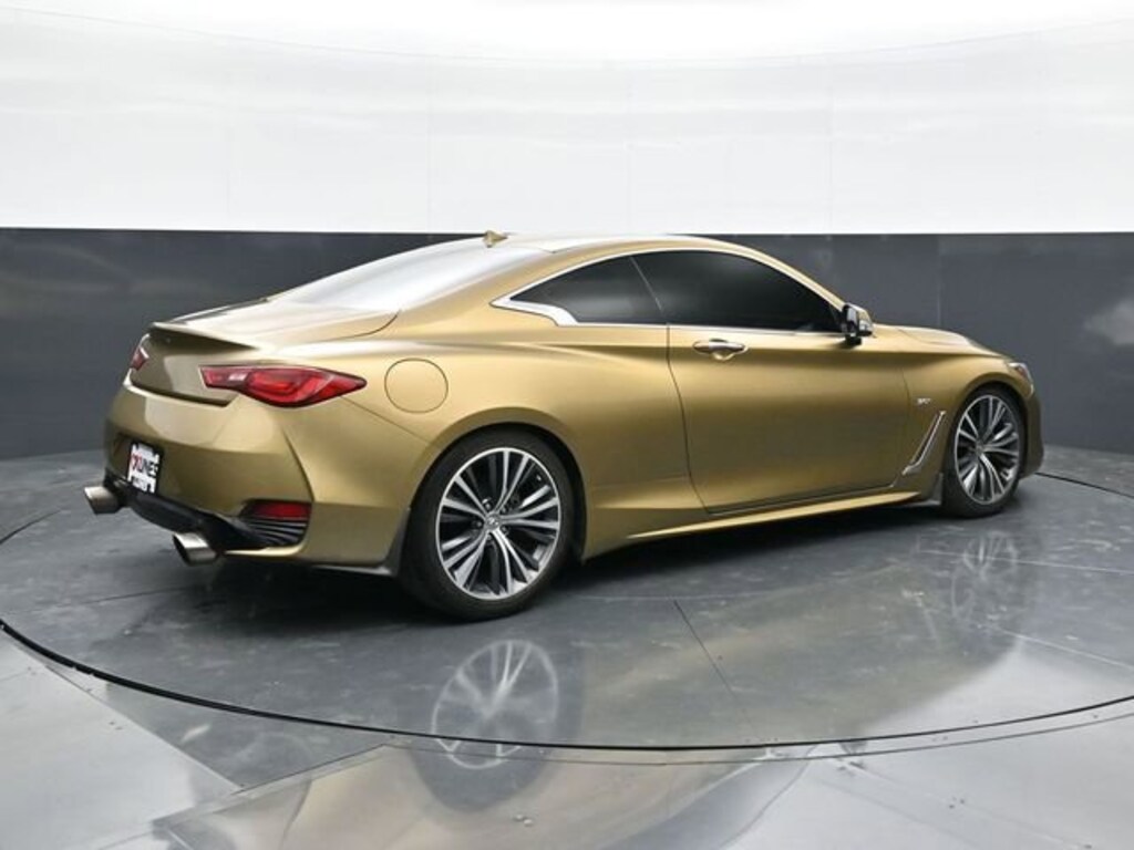 Used 2018 INFINITI Q60 3.0t Luxe