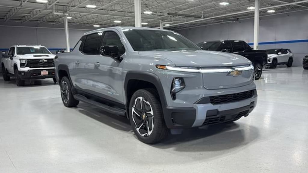 New 2026 Chevrolet Silverado EV LT - Max Range Truck