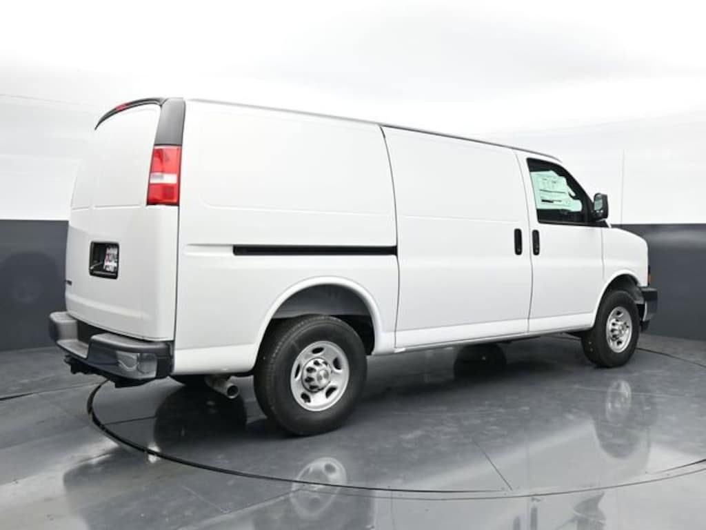 New 2026 Chevrolet Express Cargo WT Van