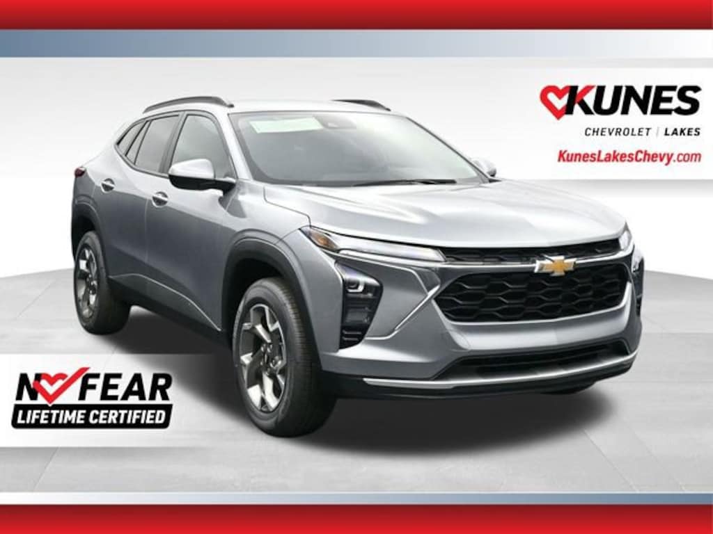 New 2026 Chevrolet Trax LT SUV