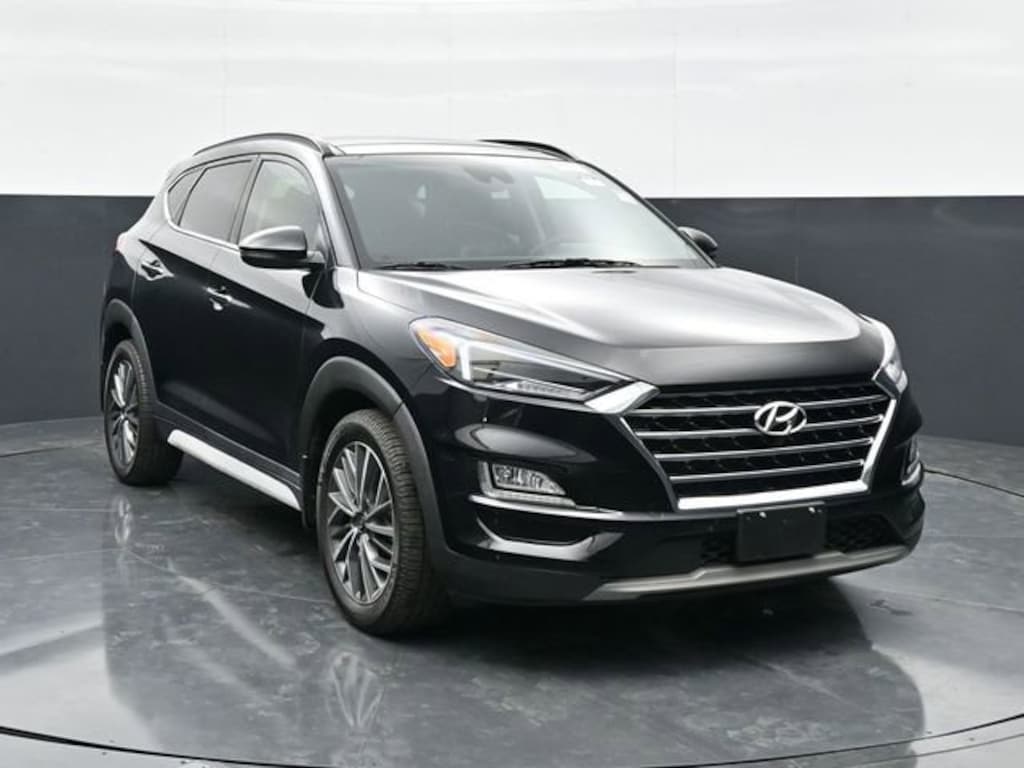 Used 2020 Hyundai Tucson Ultimate