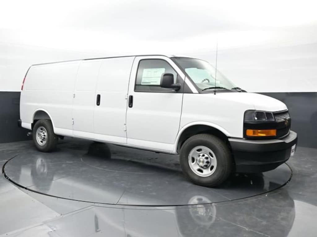 New 2026 Chevrolet Express Cargo WT Van