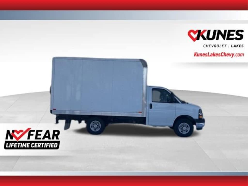 New 2025 Chevrolet Express Cutaway 3500 1WT Cutaway Van