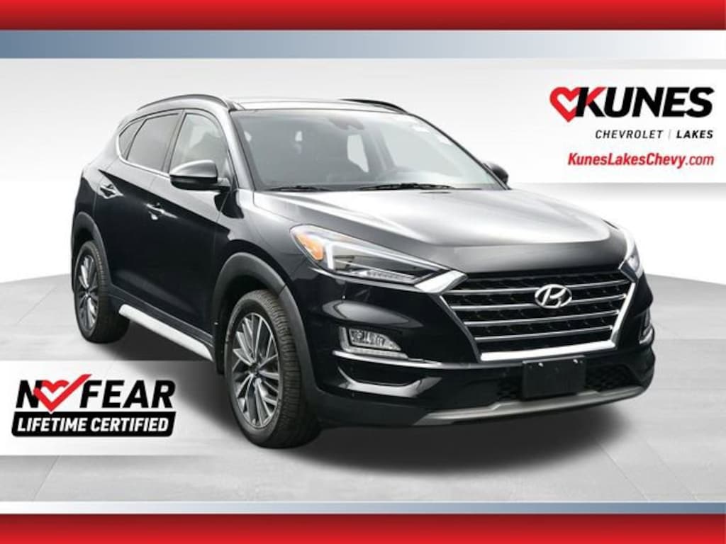 Used 2020 Hyundai Tucson Ultimate