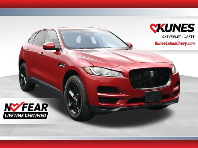 2019 Jaguar F-PACE