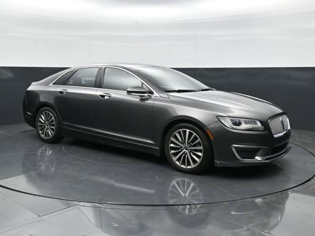 Used 2017 Lincoln MKZ Select