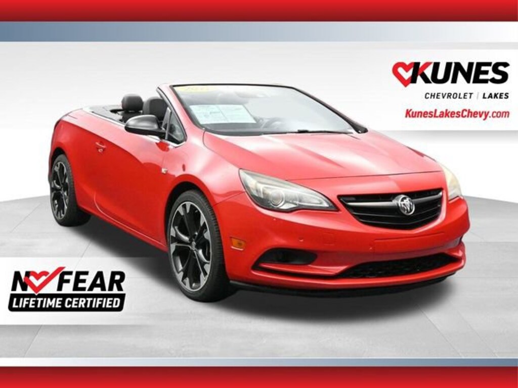 Used 2017 Buick Cascada Sport Touring Car