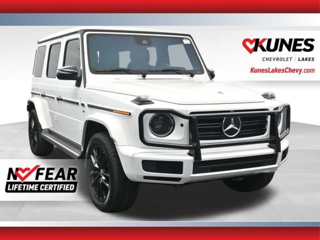 Used 2021 Mercedes-Benz G-Class G 550