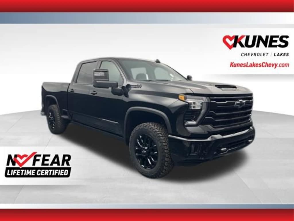 New 2026 Chevrolet Silverado 2500 HD High Country Truck
