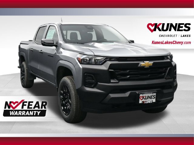 2026 Chevrolet Colorado