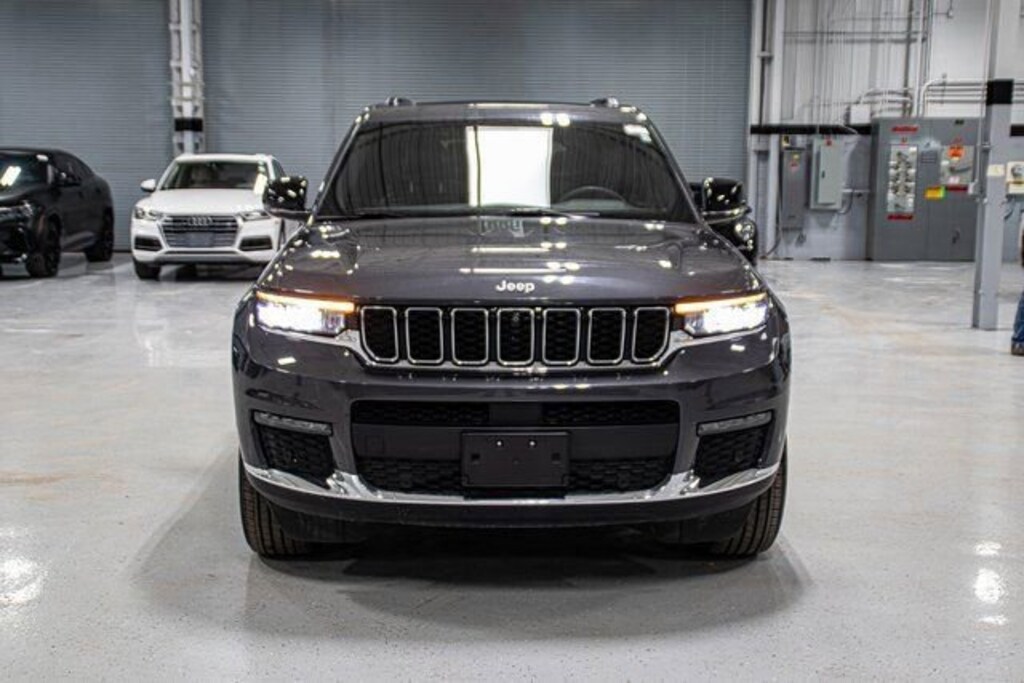 Used 2024 Jeep Grand Cherokee L Limited SUV