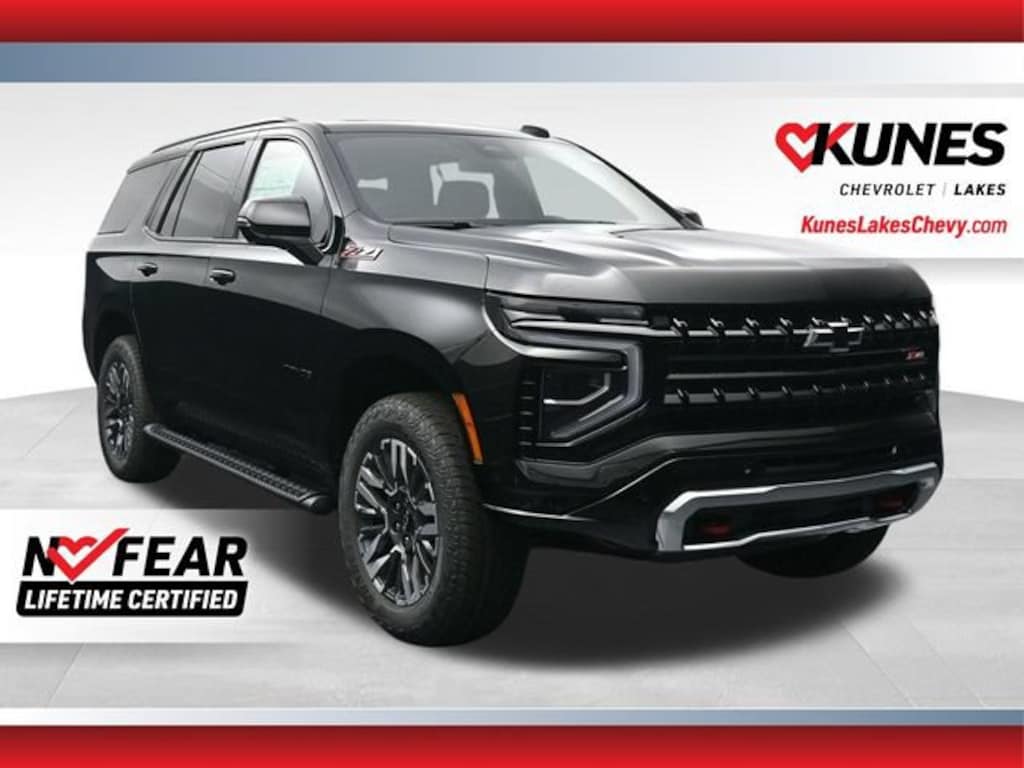 New 2026 Chevrolet Tahoe Z71 SUV