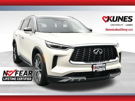 2022 INFINITI QX60 Autograph