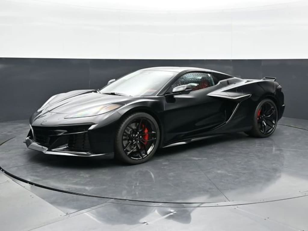 New 2026 Chevrolet Corvette Z06 3LZ Convertible