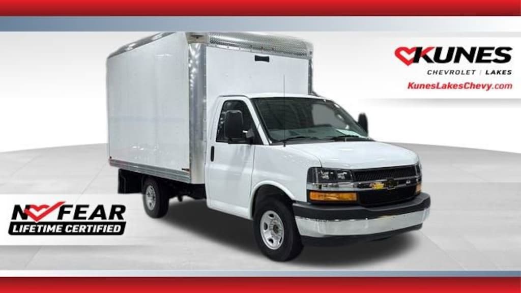 New 2025 Chevrolet Express Cutaway 3500 1WT Cutaway Van