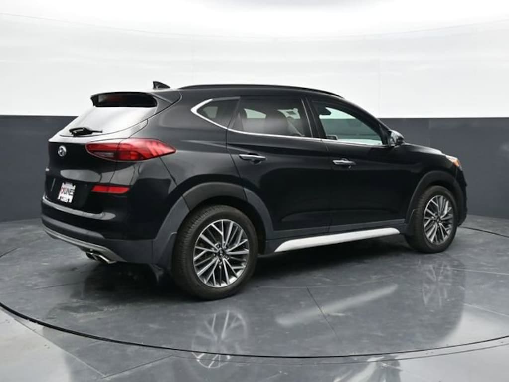 Used 2020 Hyundai Tucson Ultimate
