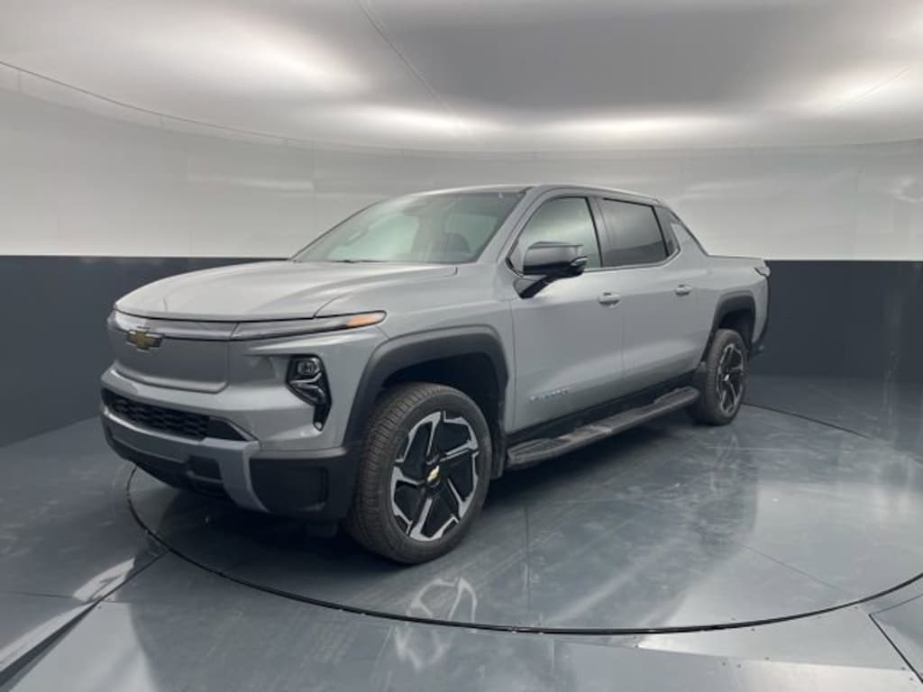 New 2026 Chevrolet Silverado EV LT - Max Range Truck