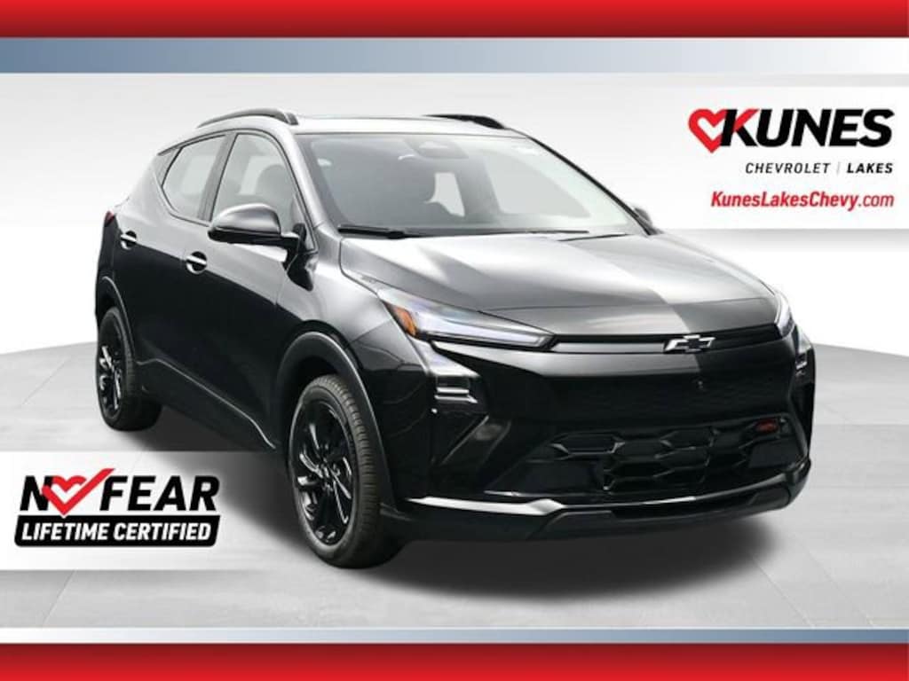 New 2027 Chevrolet Bolt RS SUV