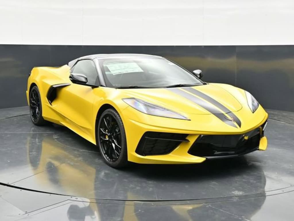 New 2026 Chevrolet Corvette Stingray 2LT Convertible