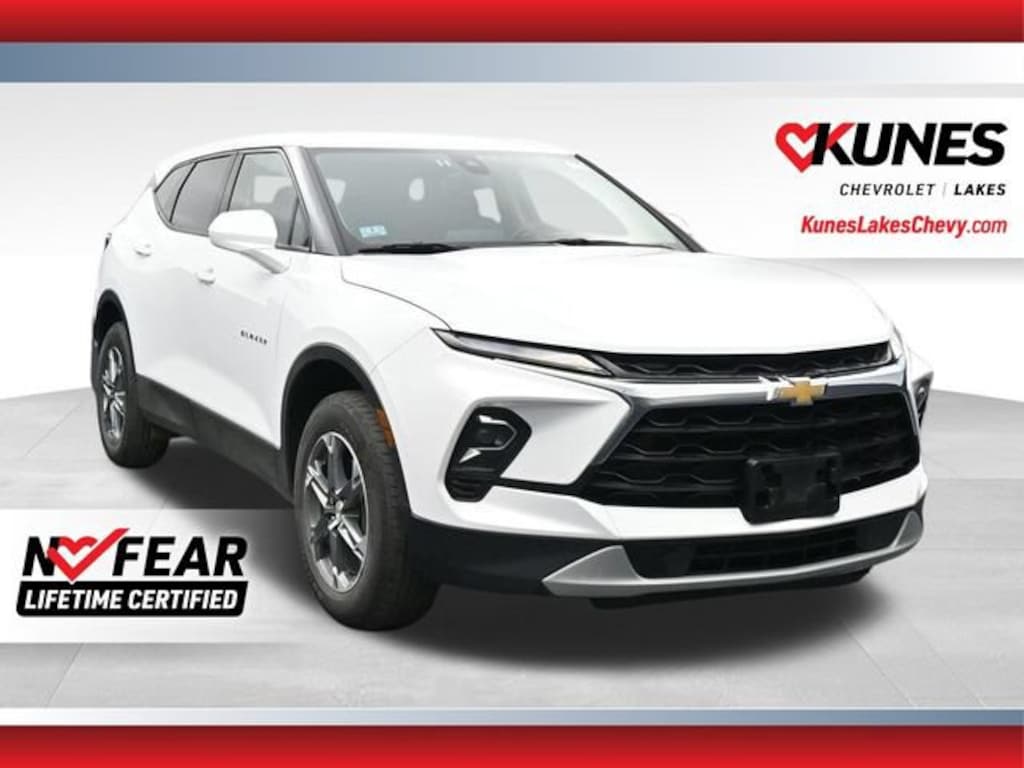 Used 2025 Chevrolet Blazer 2LT SUV