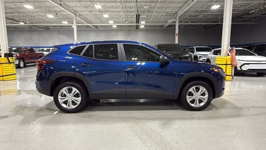Used 2024 Chevrolet Trax LS SUV