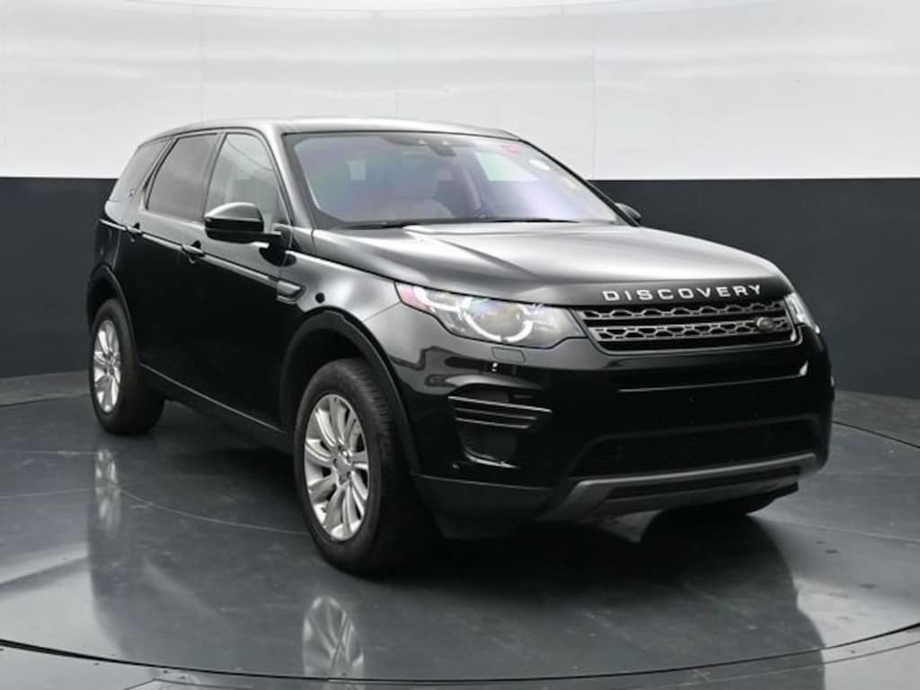 Used 2017 Land Rover Discovery Sport SE