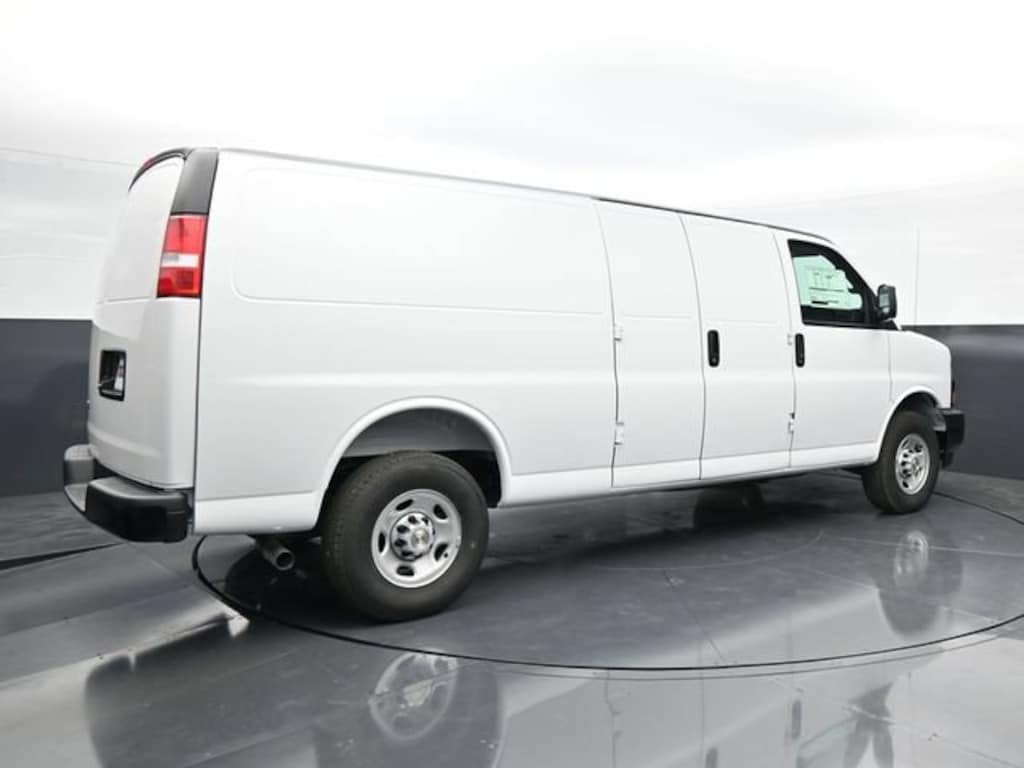 New 2026 Chevrolet Express Cargo WT Van