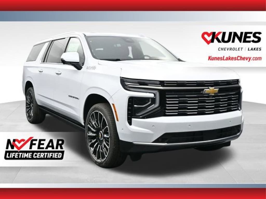 New 2026 Chevrolet Suburban High Country SUV