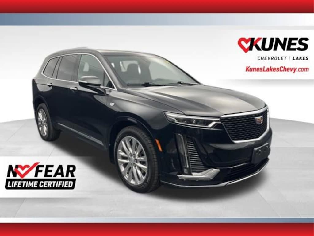 Used 2022 CADILLAC XT6 Premium Luxury SUV