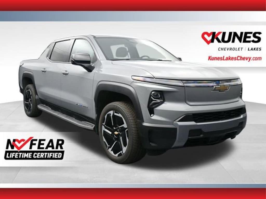 New 2026 Chevrolet Silverado EV LT - Max Range Truck