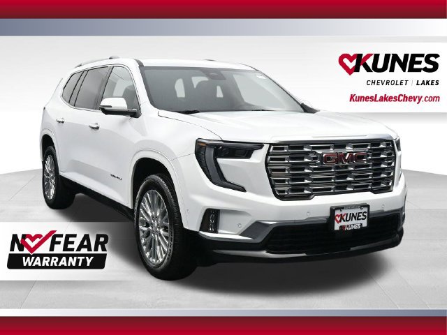 2026 GMC Acadia