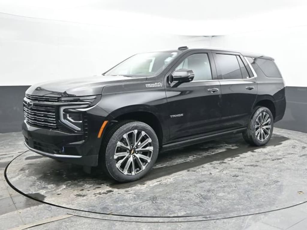New 2026 Chevrolet Tahoe High Country SUV