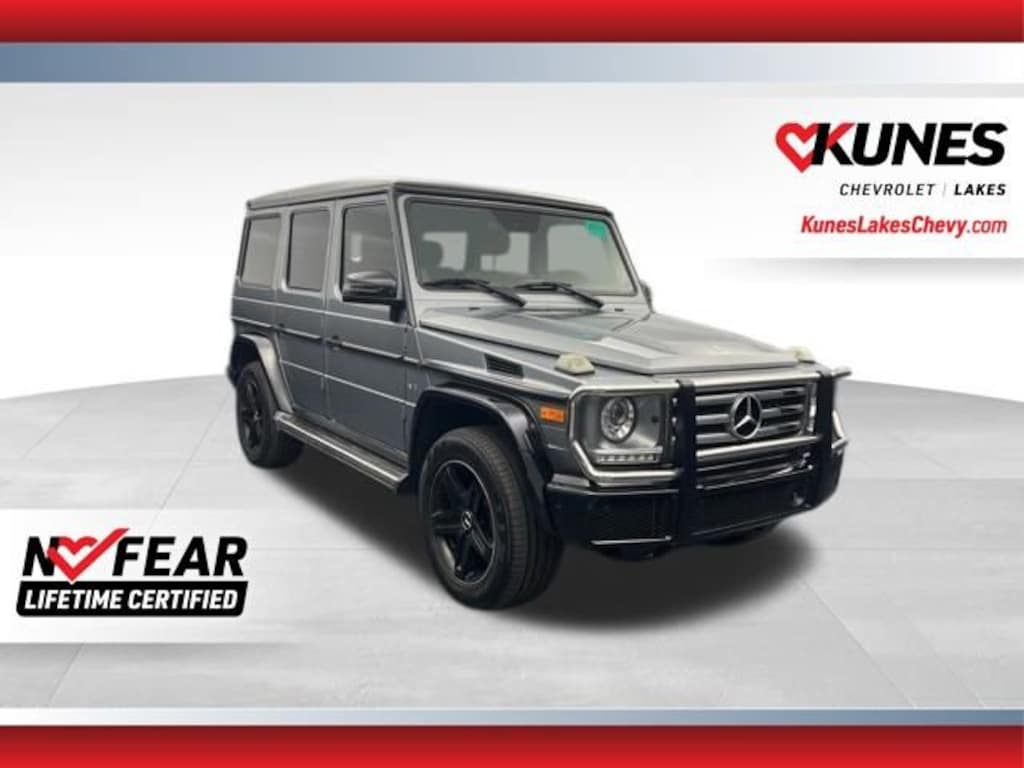 Used 2017 Mercedes-Benz G-Class G 550