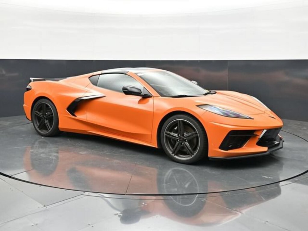 Used 2024 Chevrolet Corvette Stingray 3LT Performance