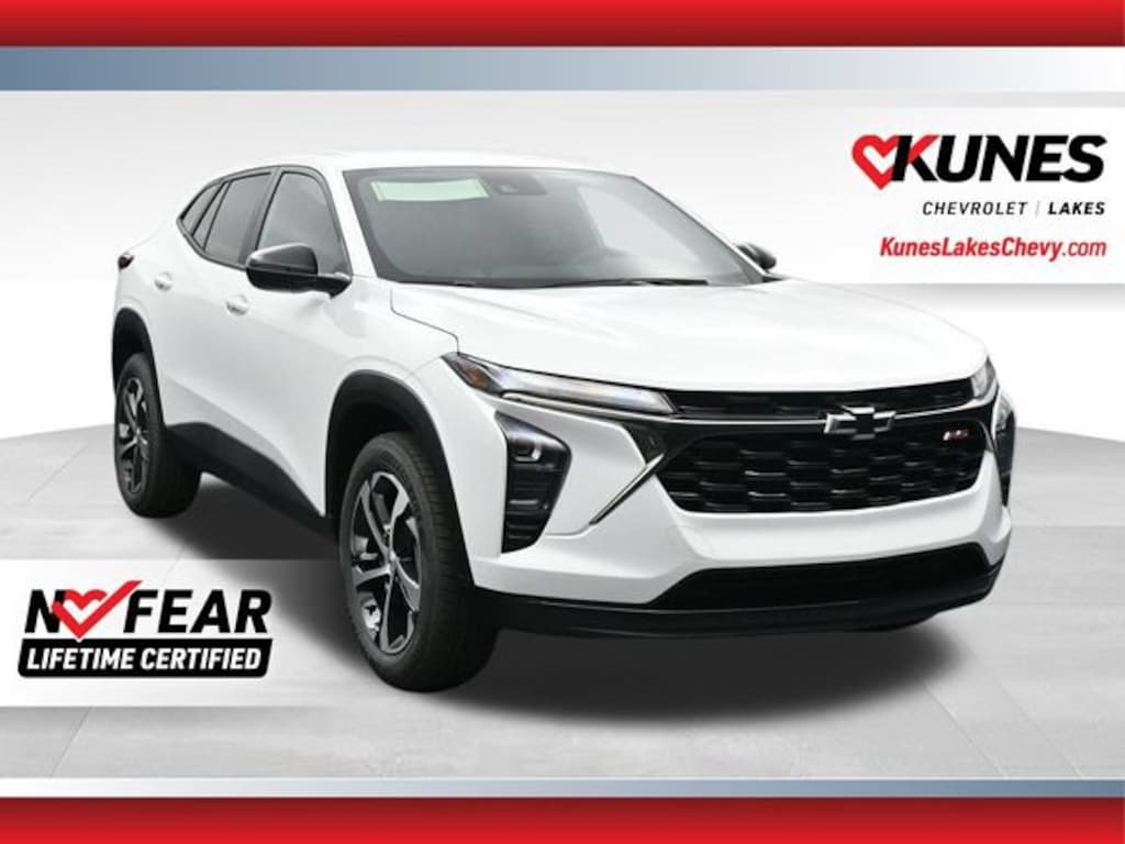 New 2026 Chevrolet Trax 1RS SUV