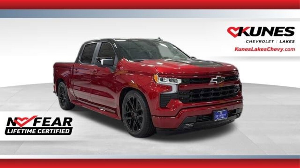 New 2026 Chevrolet Silverado 1500 RST Truck