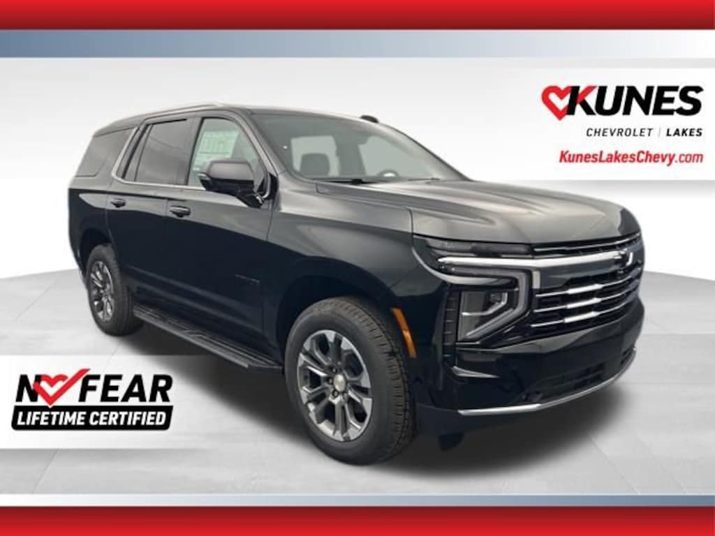 New 2026 Chevrolet Tahoe LT SUV